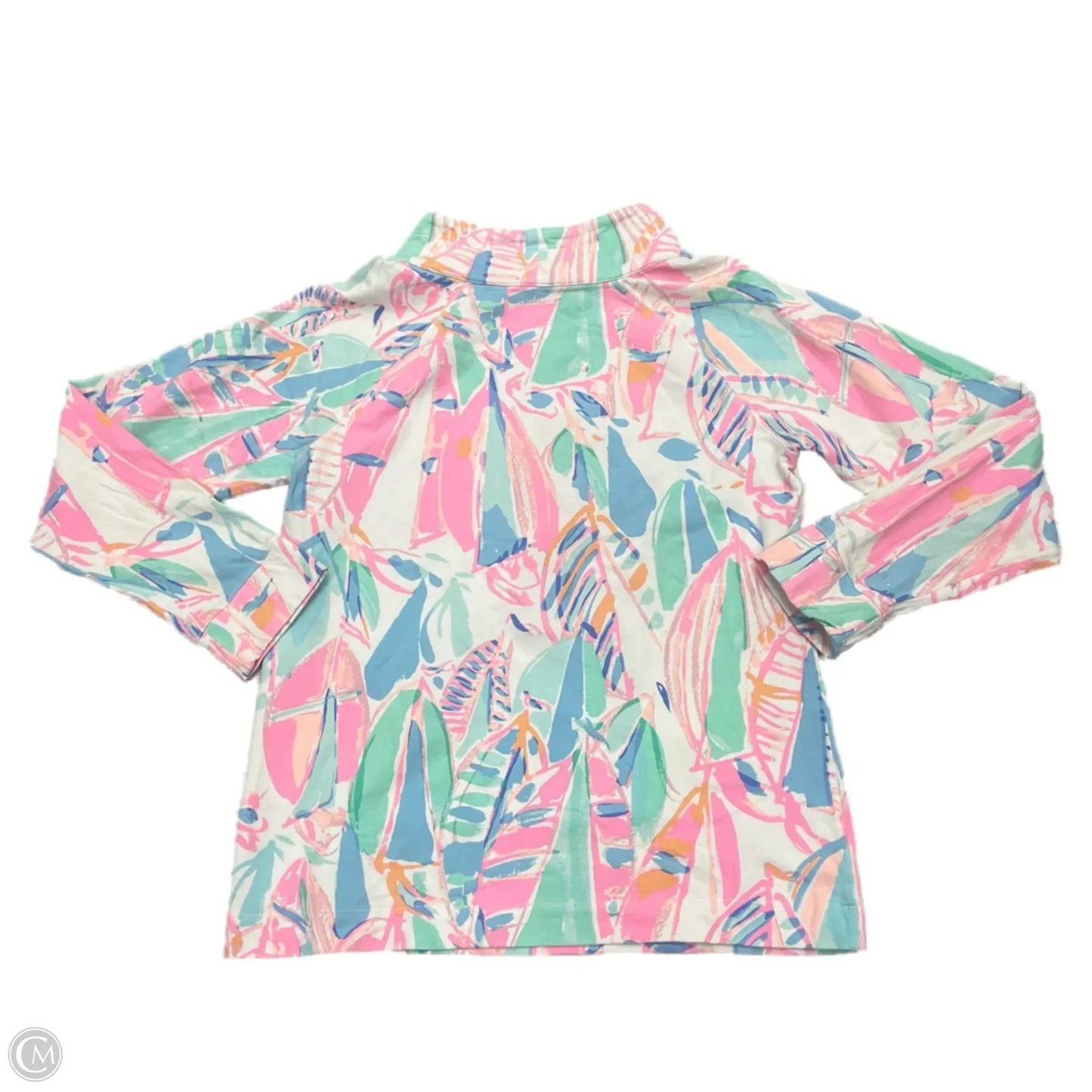 Sweatshirt Designer By Lilly Pulitzer In Multi-colored, Size: L