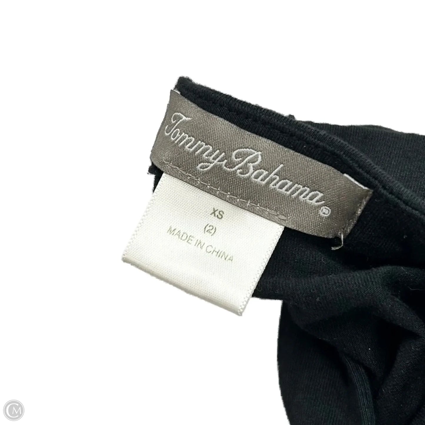 Dress Casual Short By Tommy Bahama In Black, Size: Xs