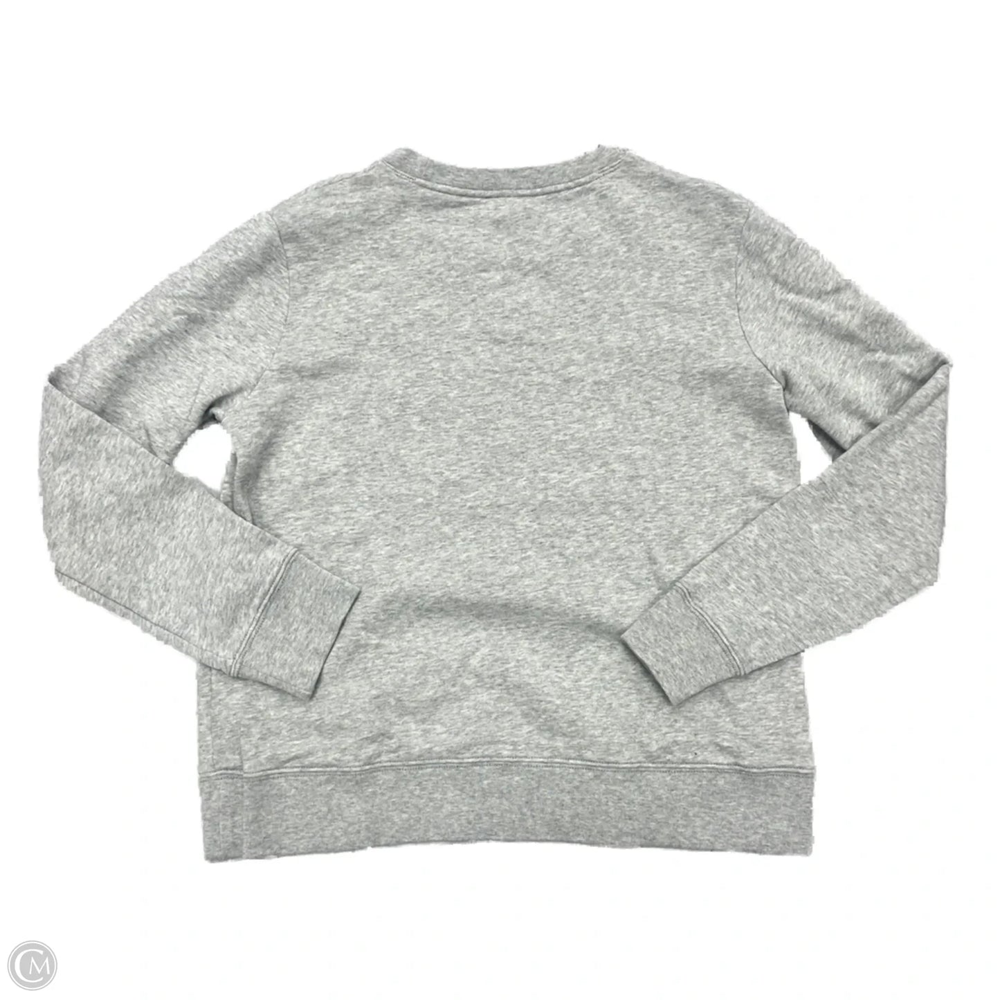 Sweatshirt Designer By Kate Spade In Grey & Pink, Size: S