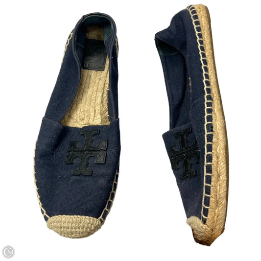 Shoes Designer By Tory Burch In Navy, Size: 6
