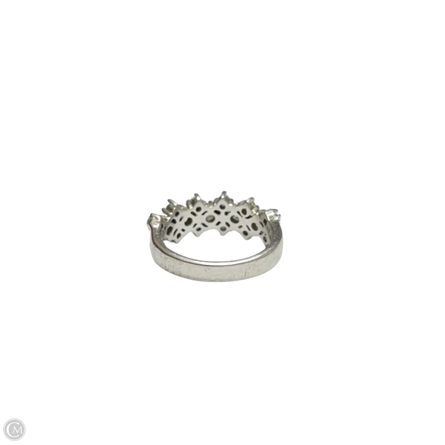 Ring Sterling Silver, Size: 5