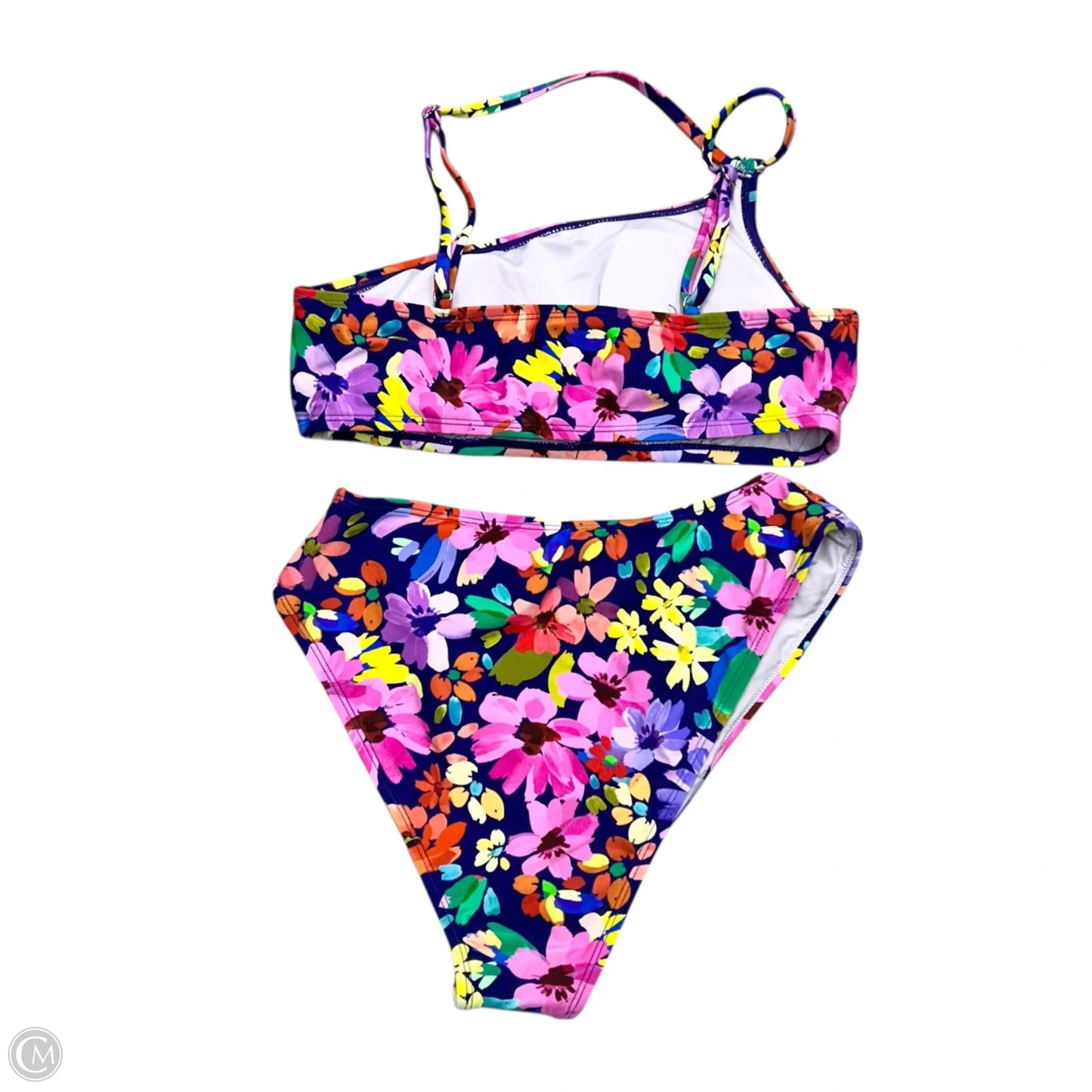 Swimsuit 2pc By Cupshe In Floral Print, Size: M