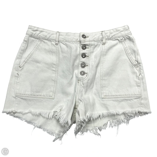 Shorts By We The Free In White Denim, Size: 8
