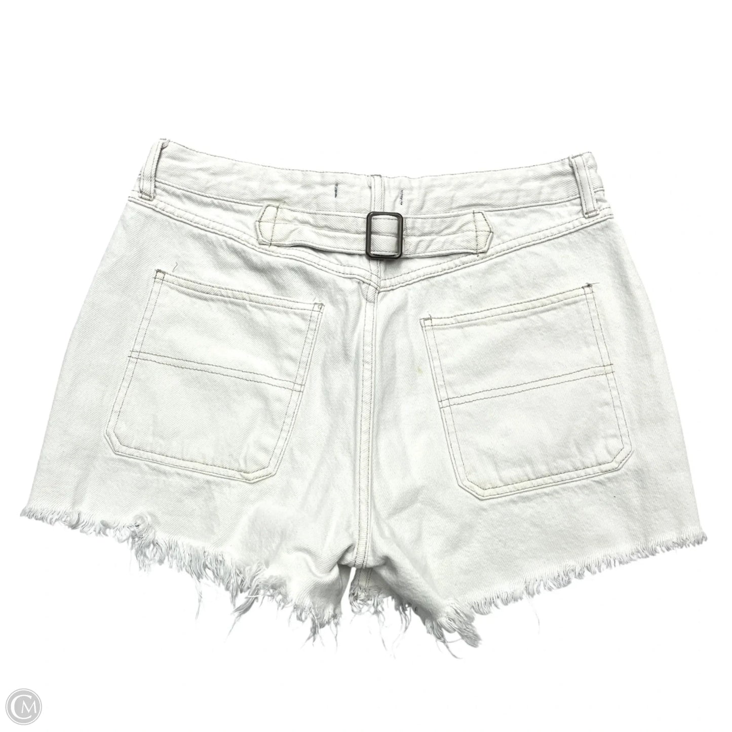 Shorts By We The Free In White Denim, Size: 8