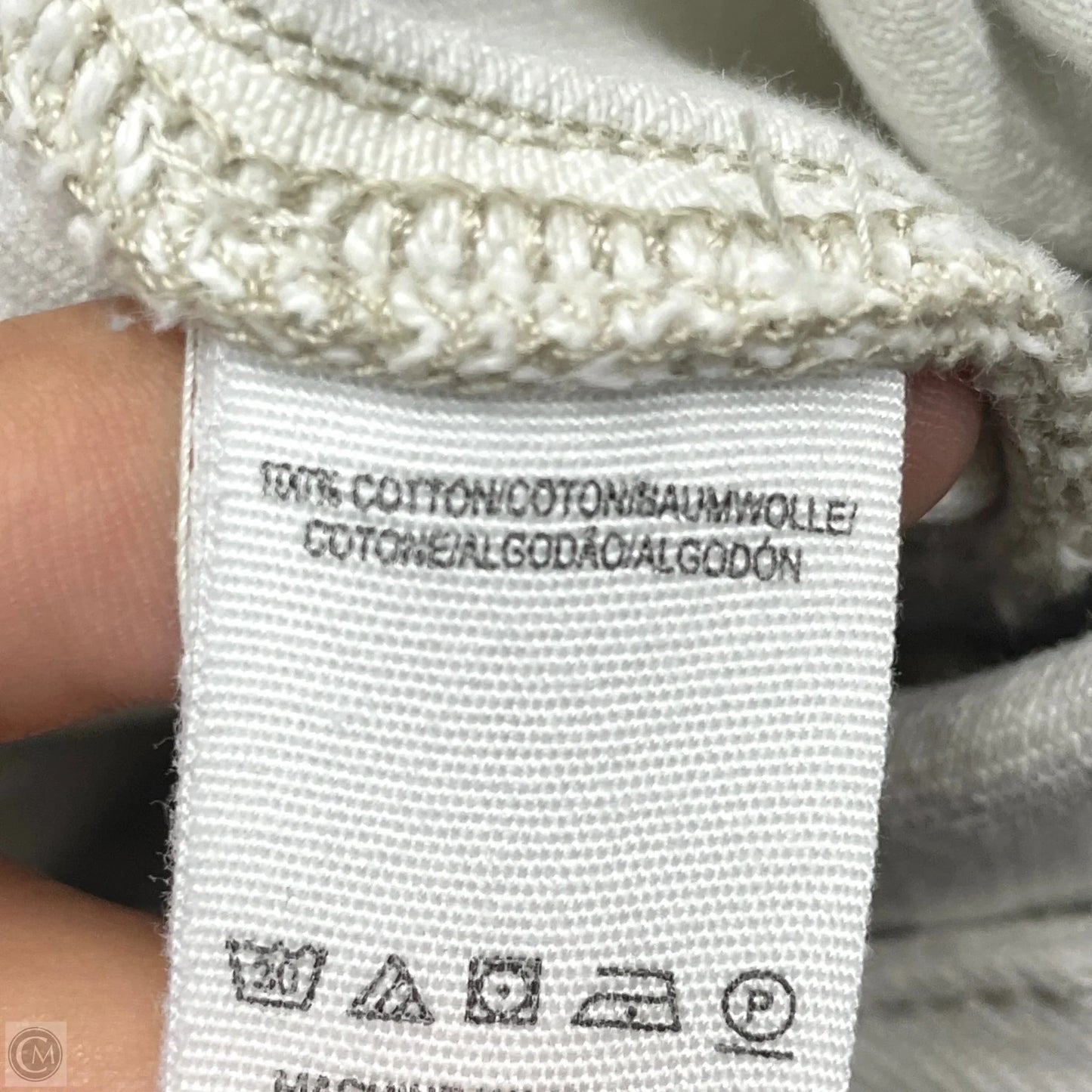 Shorts By We The Free In White Denim, Size: 8