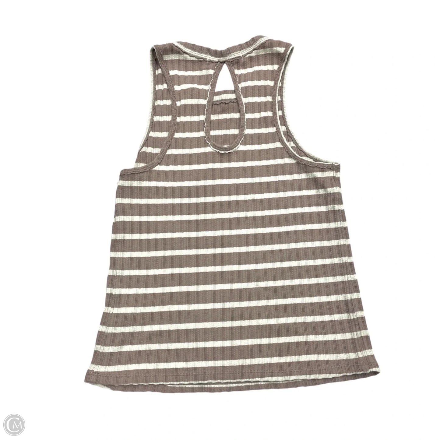 Tank Top By We The Free In Brown & Cream, Size: S