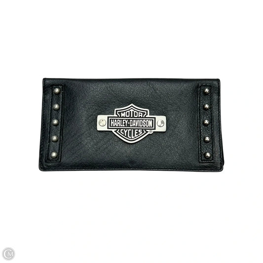 Wallet Leather By Harley Davidson, Size: Medium