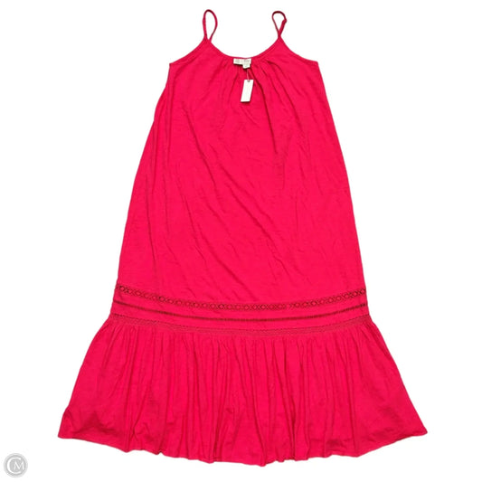 Dress Casual Maxi By Saturday/sunday In Pink, Size: M