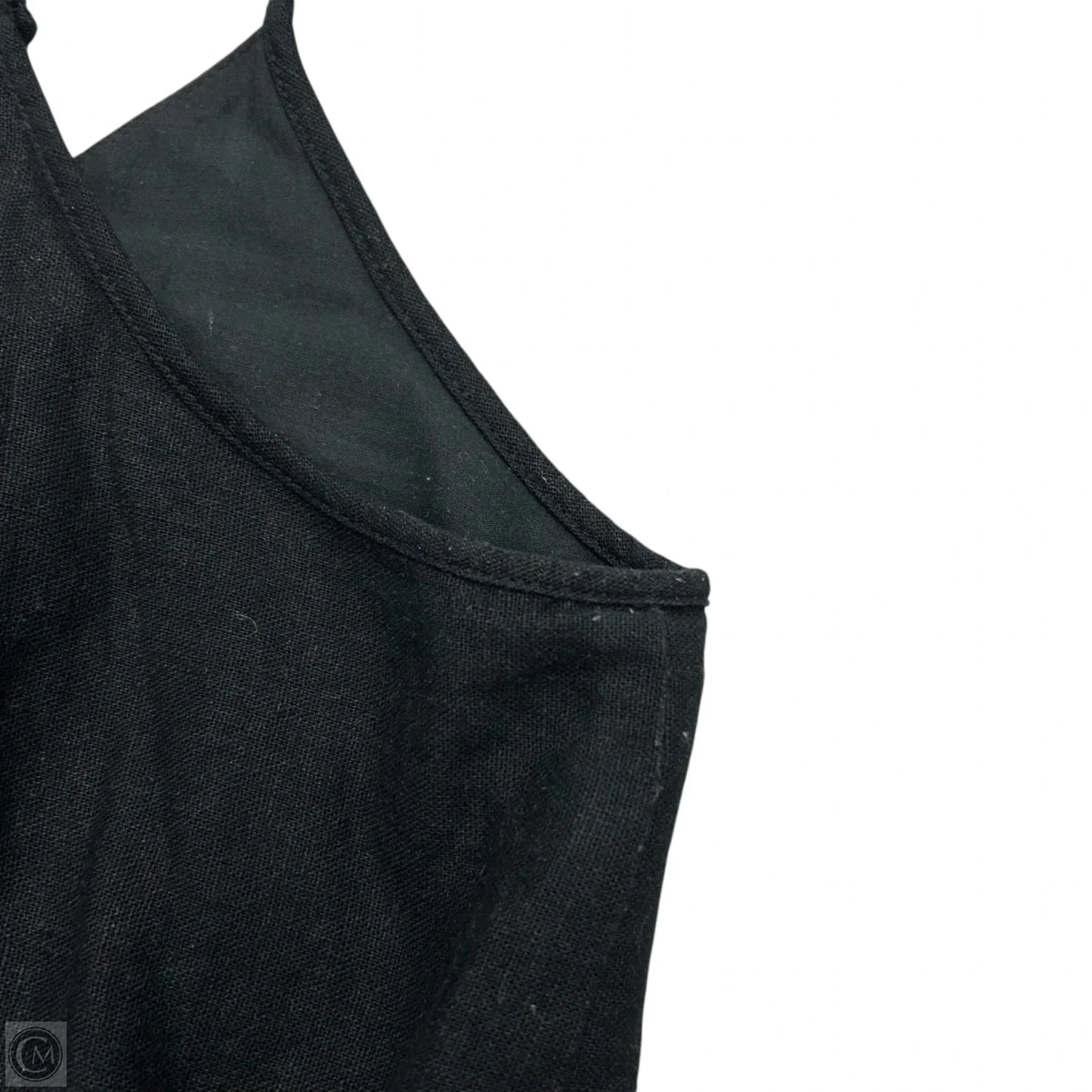 Dress Casual Maxi By Joie In Black, Size: L