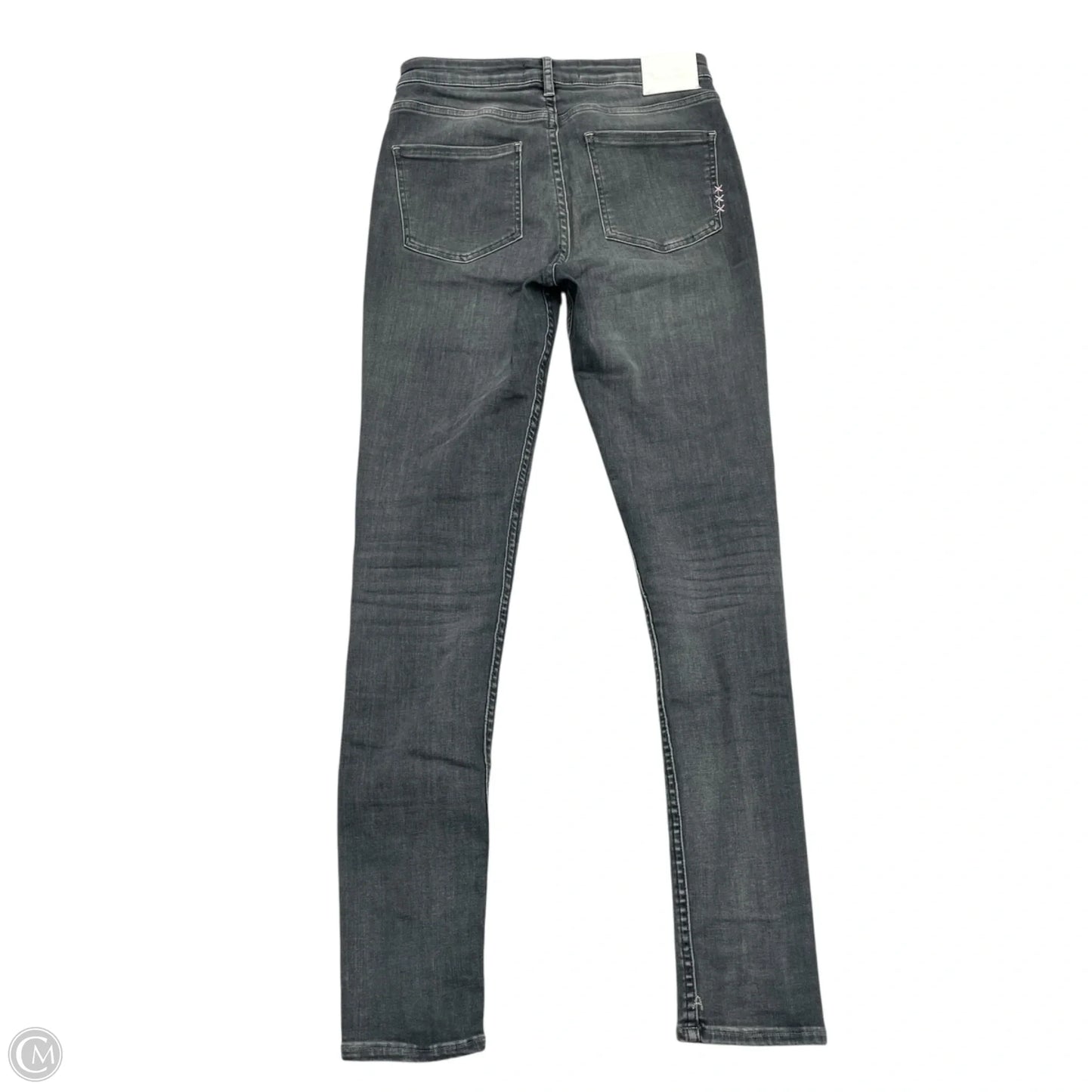 Jeans Skinny By Scotch & Soda In Grey Denim, Size: 6
