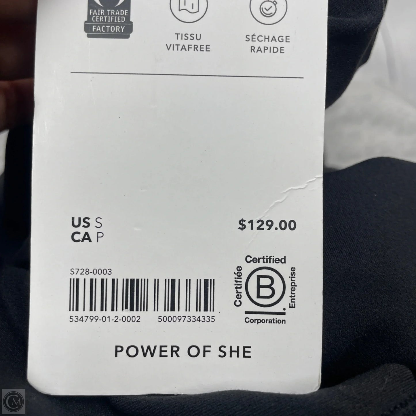 Jumpsuit By Athleta In Black, Size: S