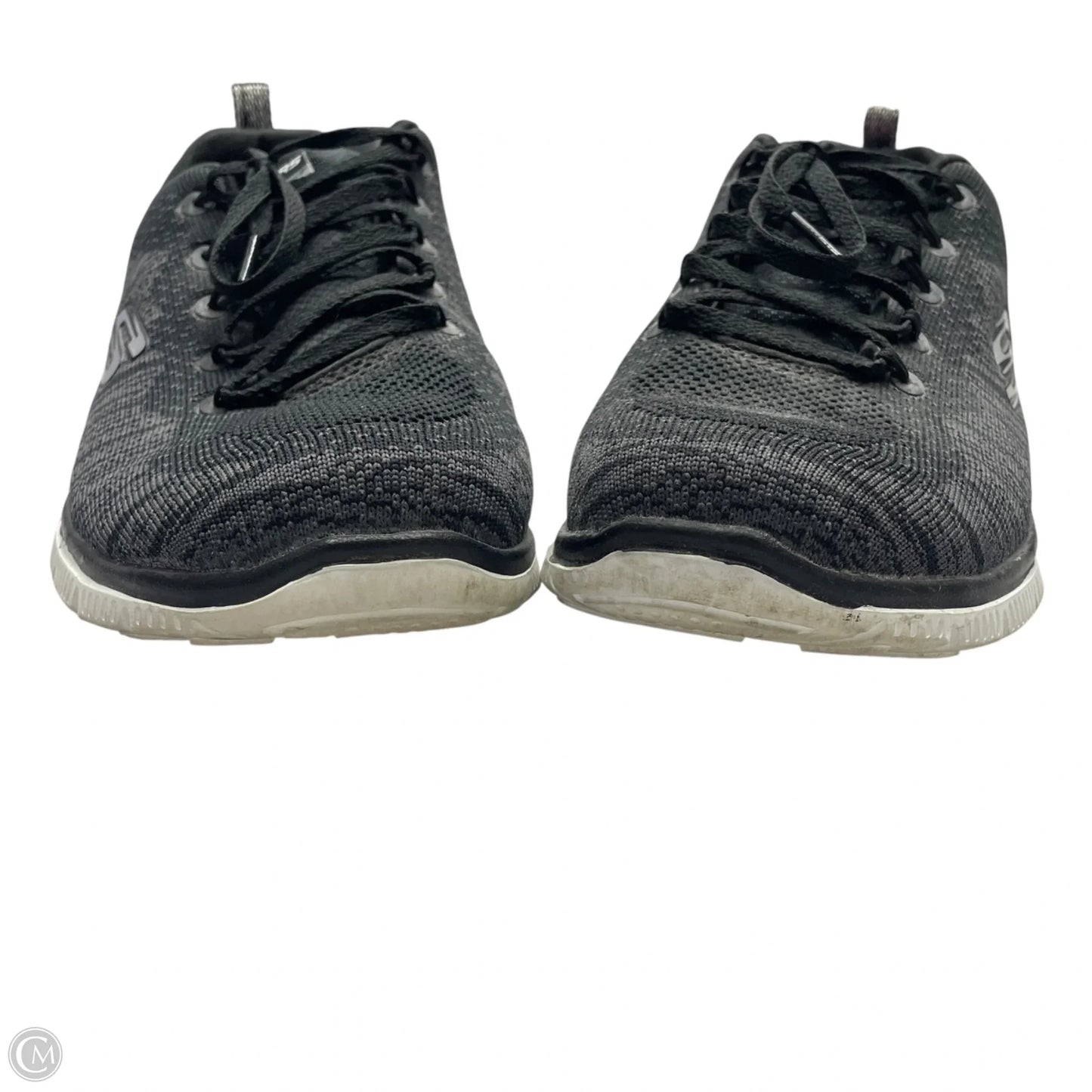 Shoes Athletic By Skechers In Black, Size: 10