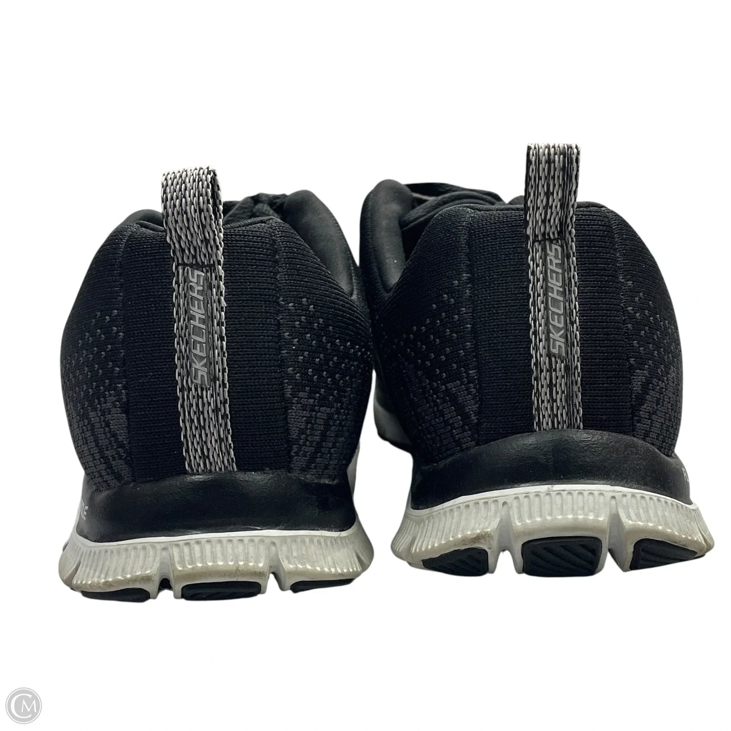 Shoes Athletic By Skechers In Black, Size: 10