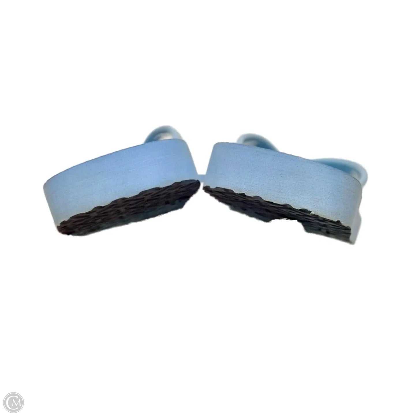 Sandals Designer By Tory Burch In Blue, Size: 5