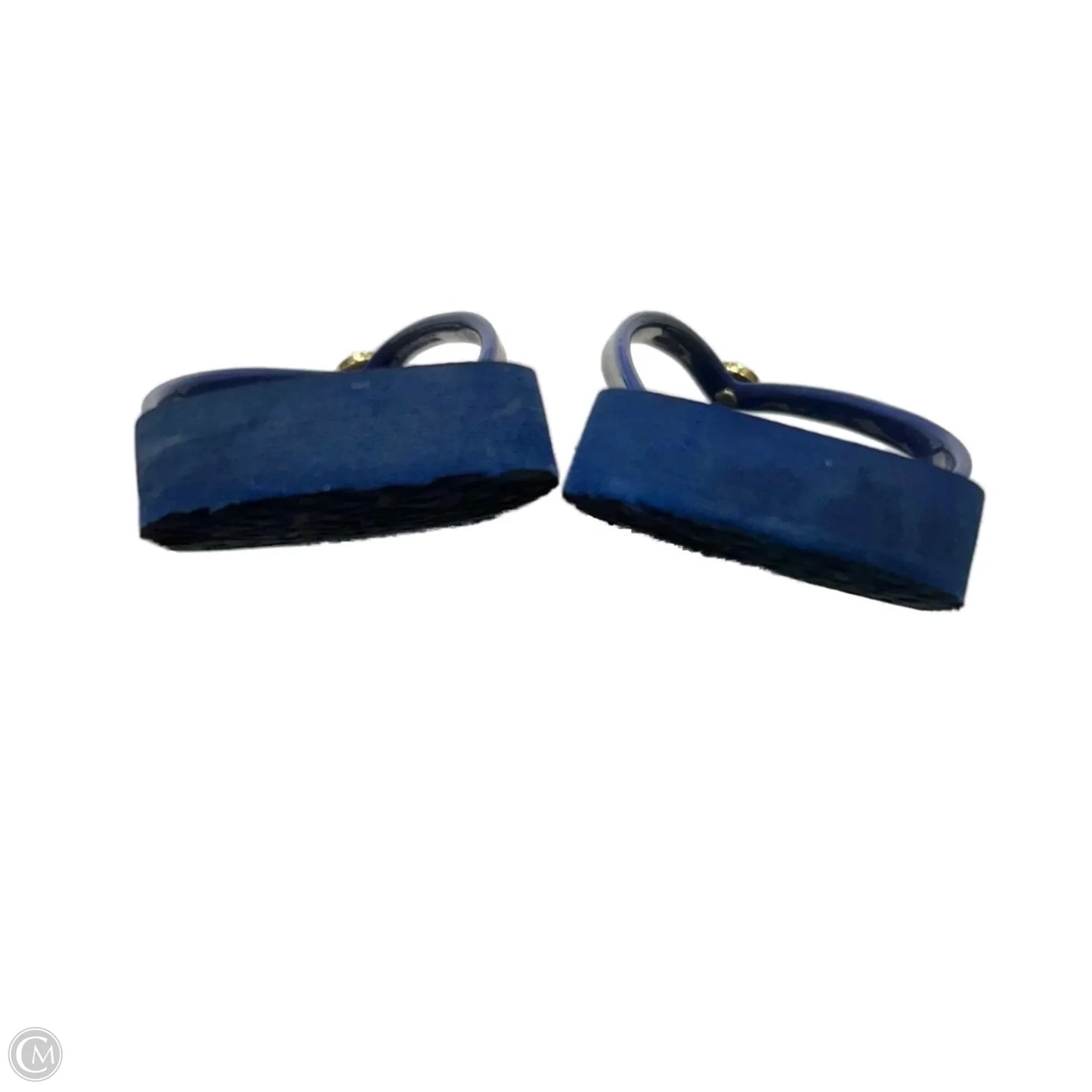 Sandals Designer By Tory Burch In Floral Print, Size: 5