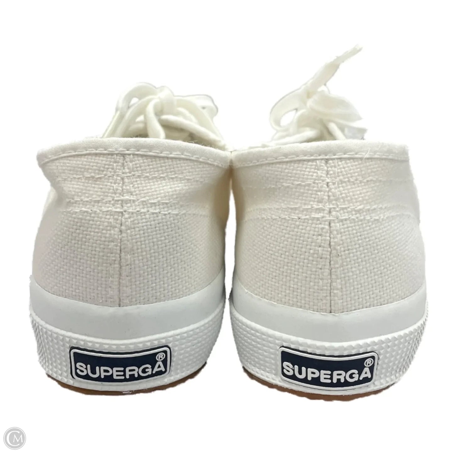 Shoes Athletic By Superga In White, Size: 7.5