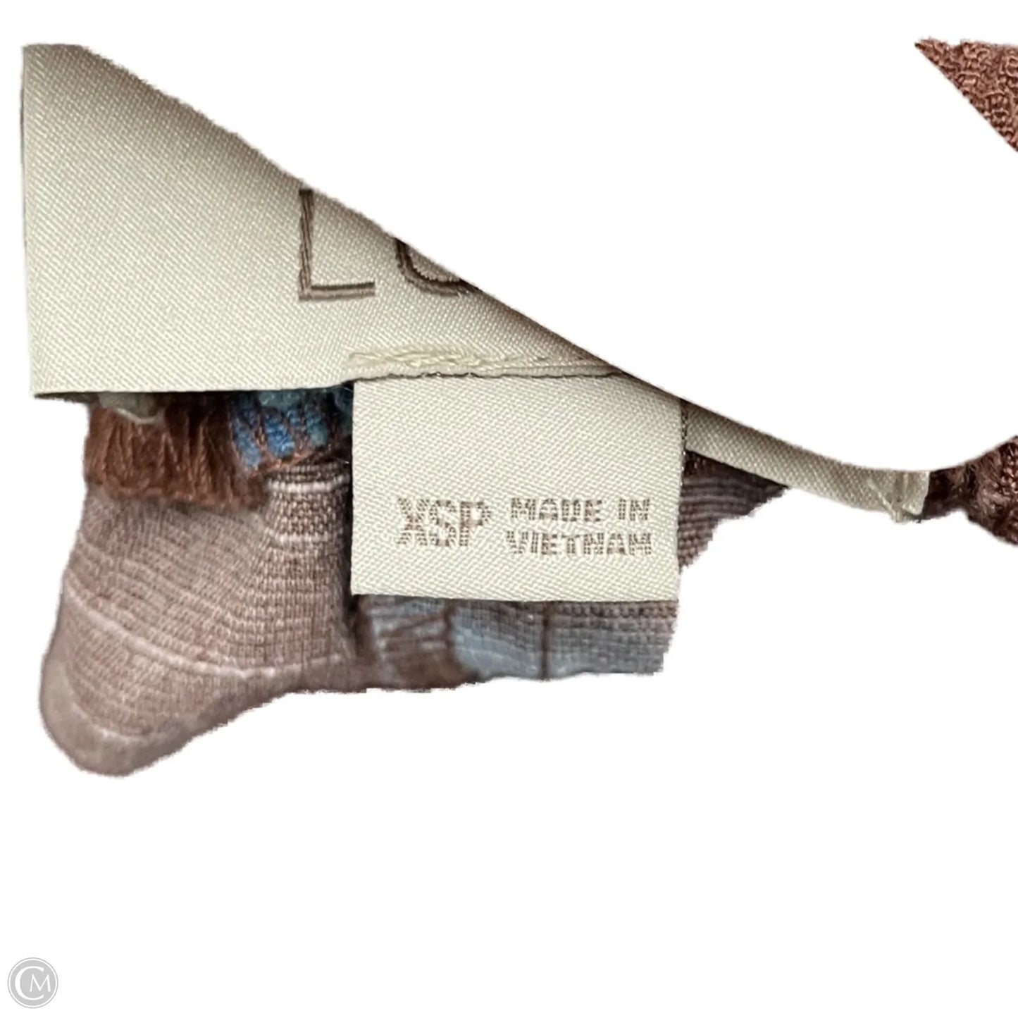 Jumpsuit By Loft In Blue & Brown, Size: Xsp