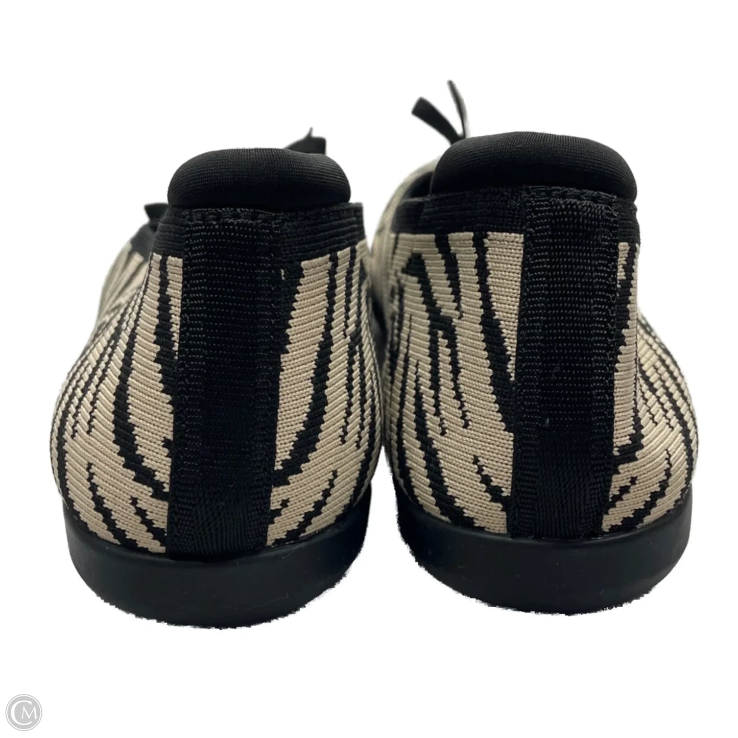 Shoes Flats By Clarks In Animal Print, Size: 8.5