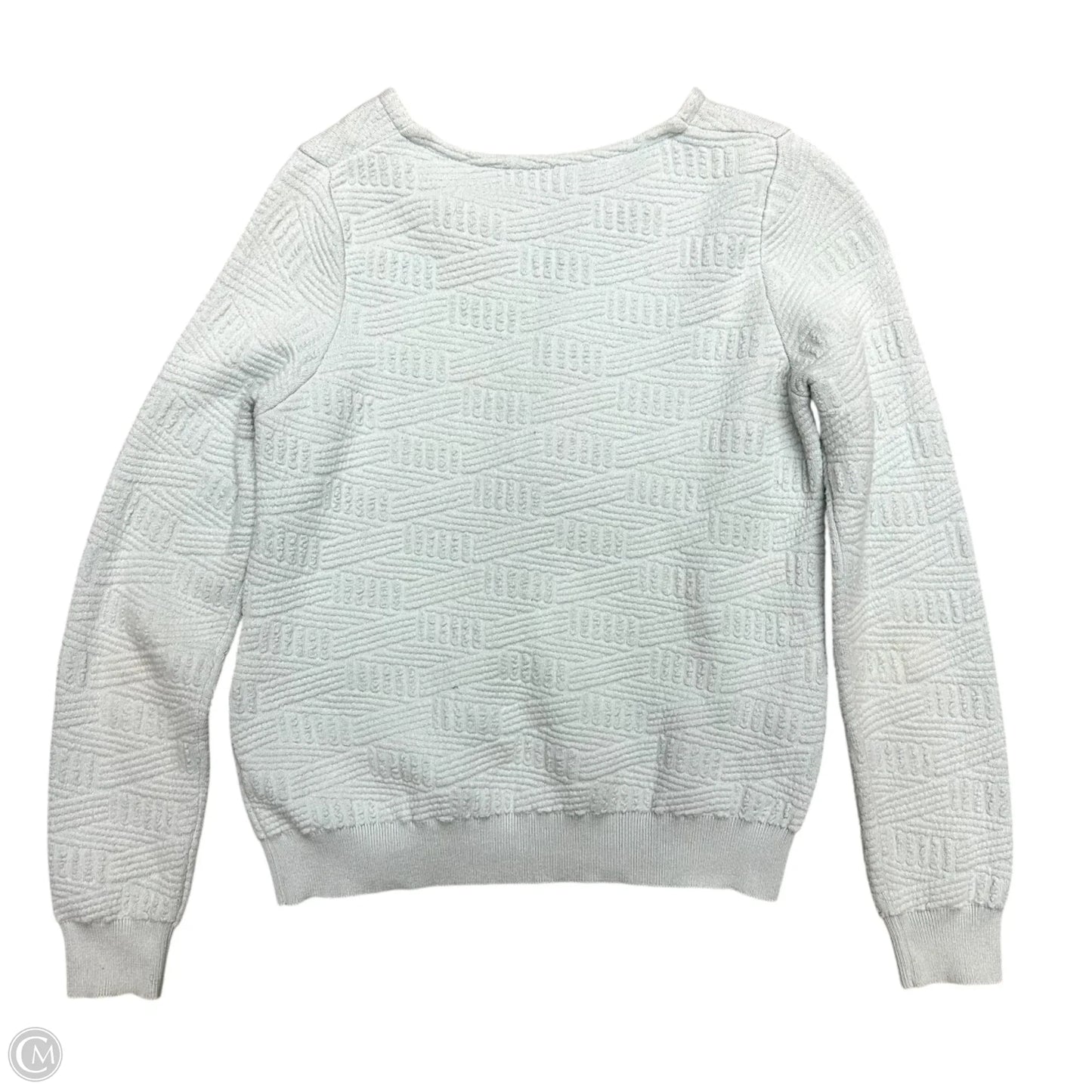 Sweater By Moth In Aqua, Size: Xs