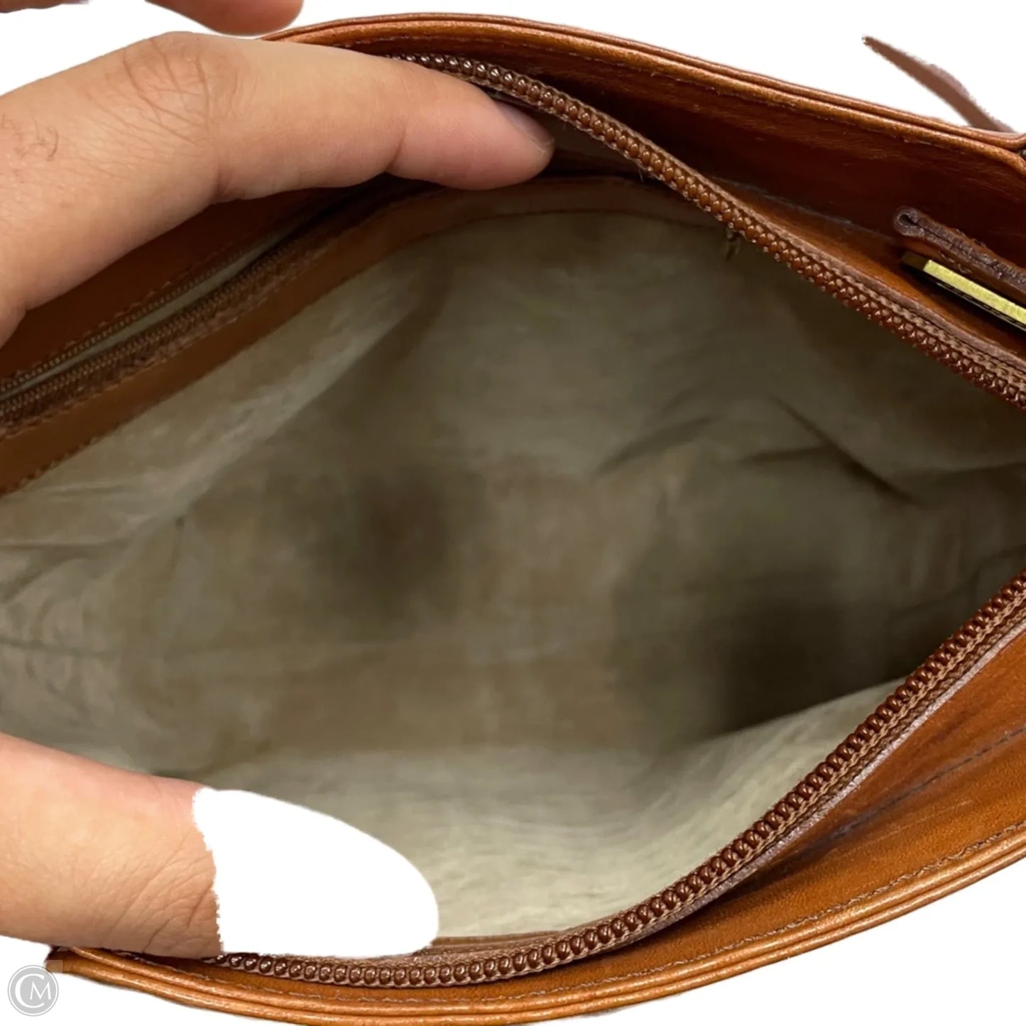 Crossbody Designer By Brahmin, Size: Medium