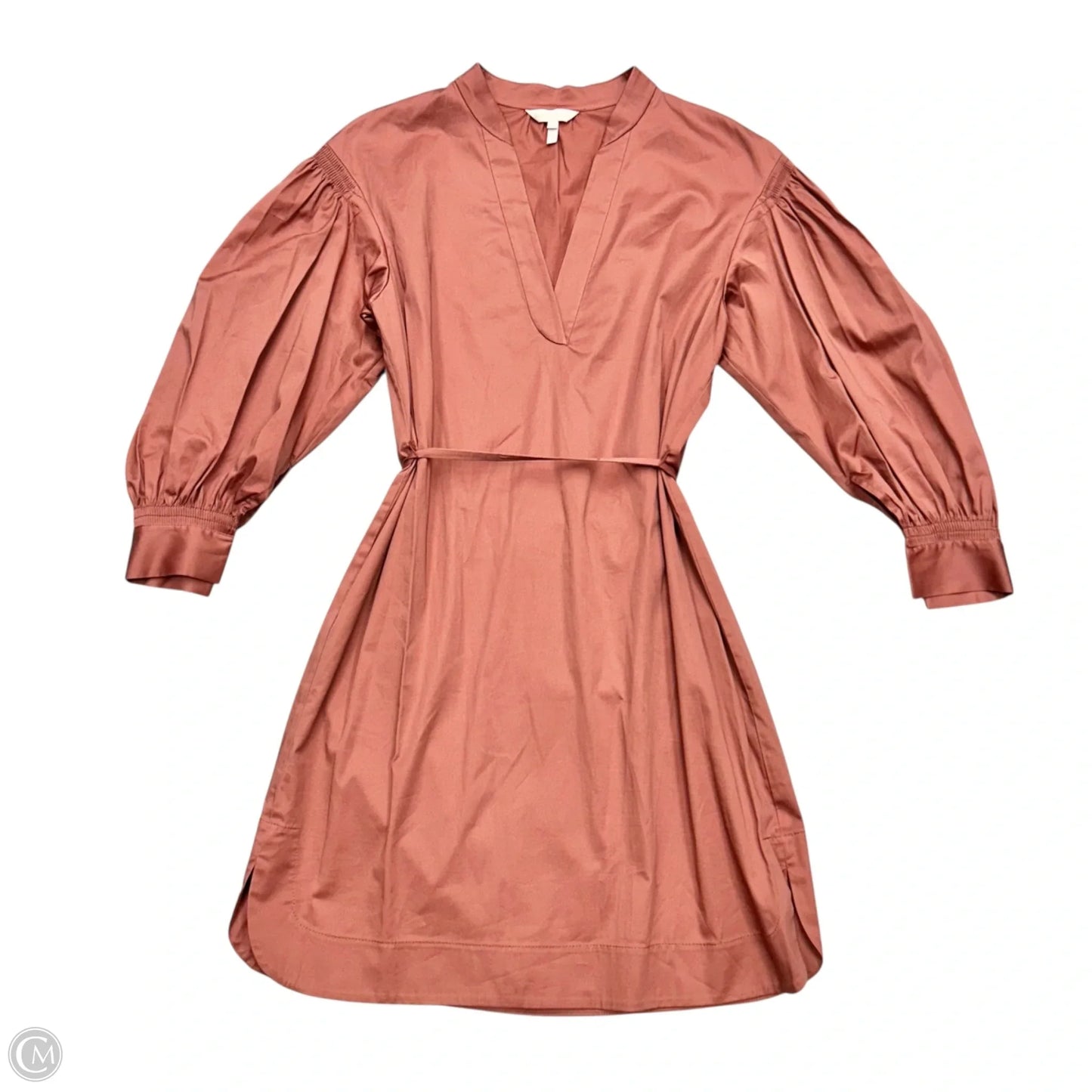 Dress Casual Short By Rebecca Taylor In Mauve, Size: S