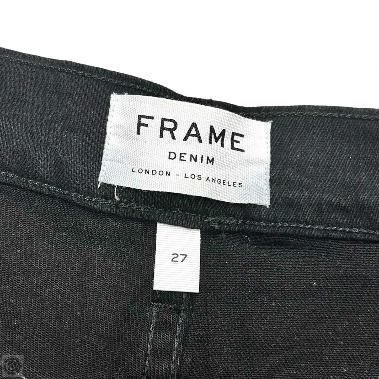 Shorts By Frame In Black, Size: 4