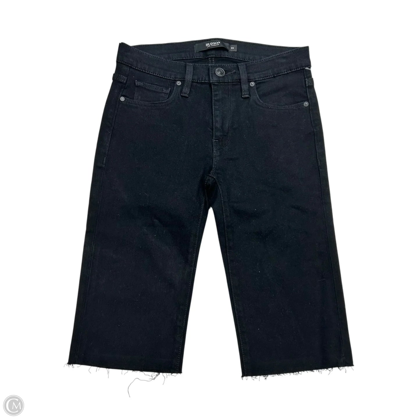 Shorts By Hudson In Black, Size: 0