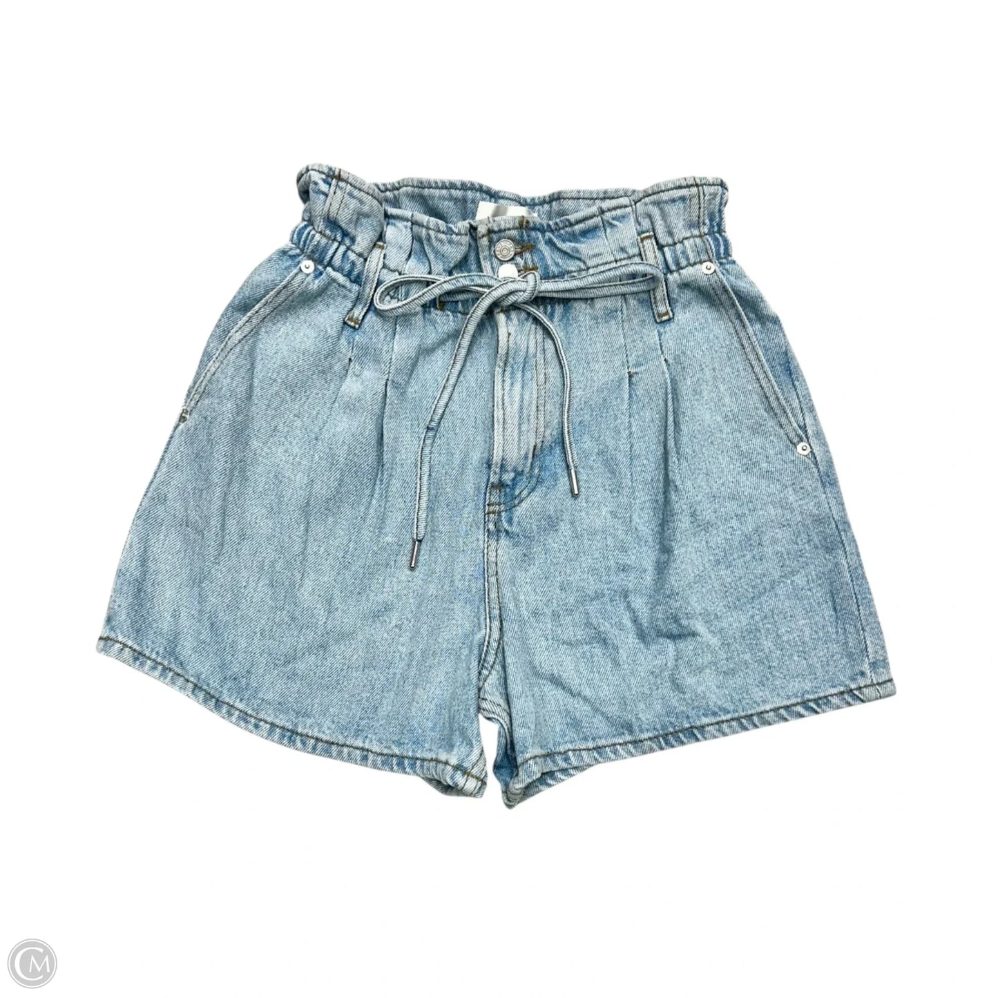 Shorts By Frame In Blue Denim, Size: 0
