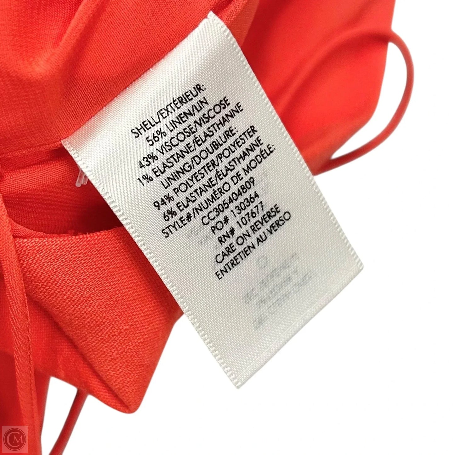 Romper Designer By Alice + Olivia In Red, Size: S