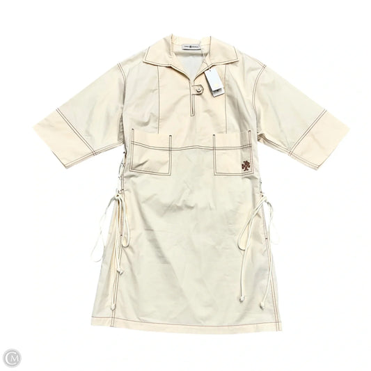 Dress Designer By Tory Burch In Ivory, Size: Xs