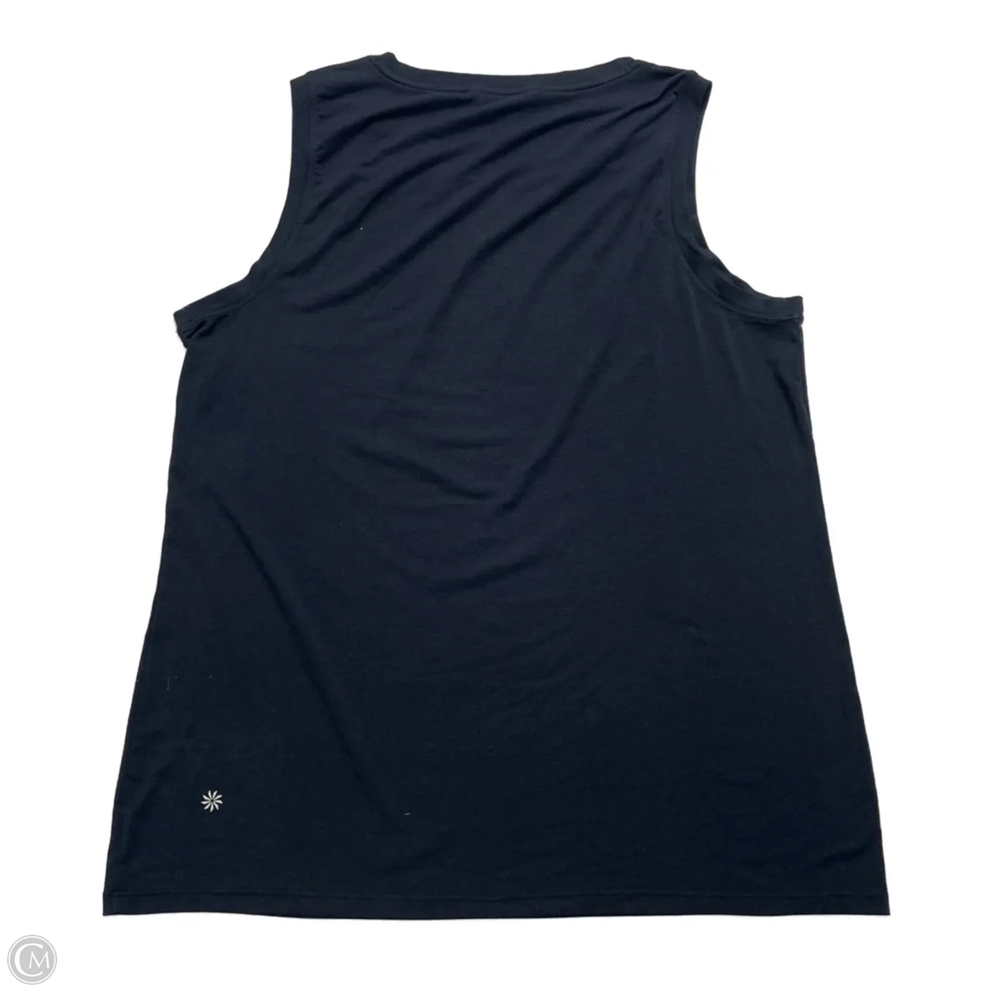 Athletic Tank Top By Athleta In Black, Size: L