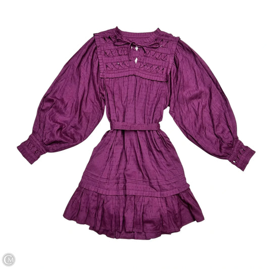 Dress Casual Short By Cleobella In Purple, Size: Xs