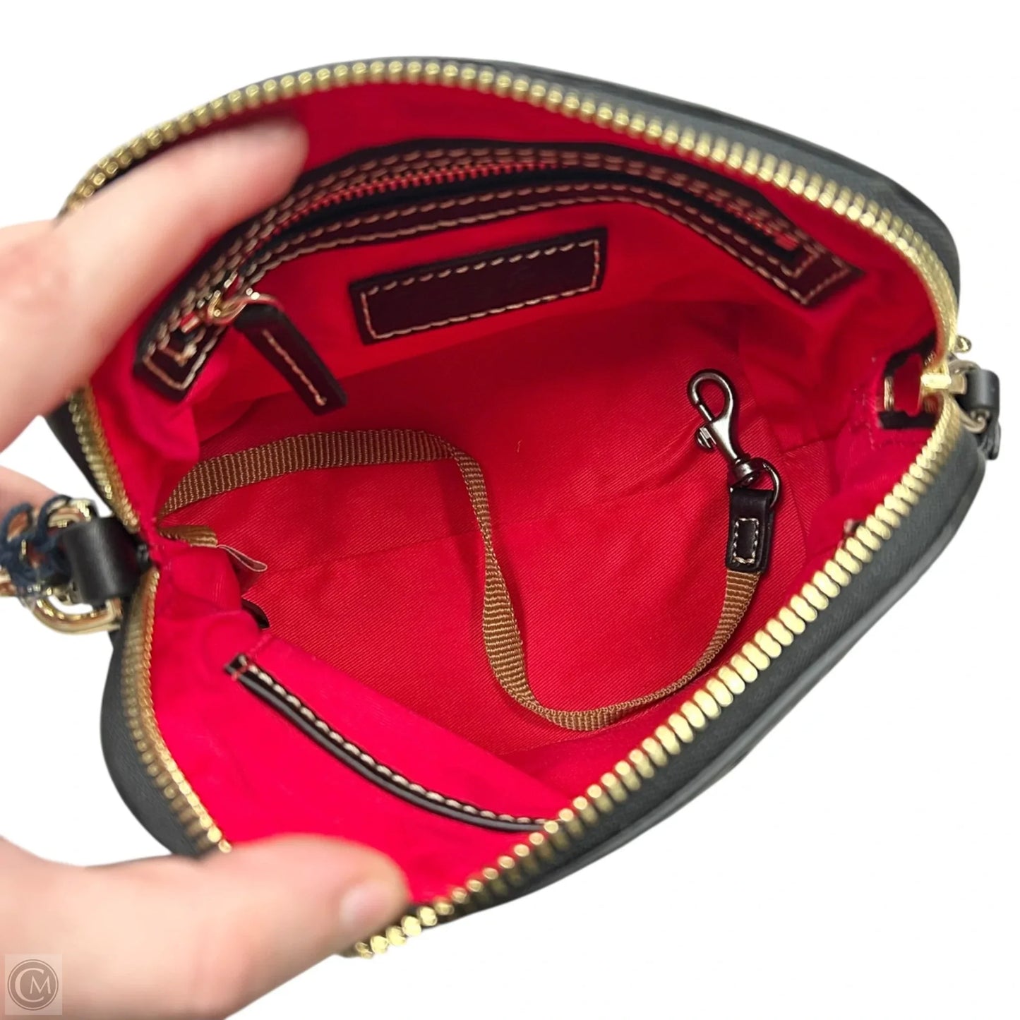 Crossbody Designer By Dooney And Bourke, Size: Small