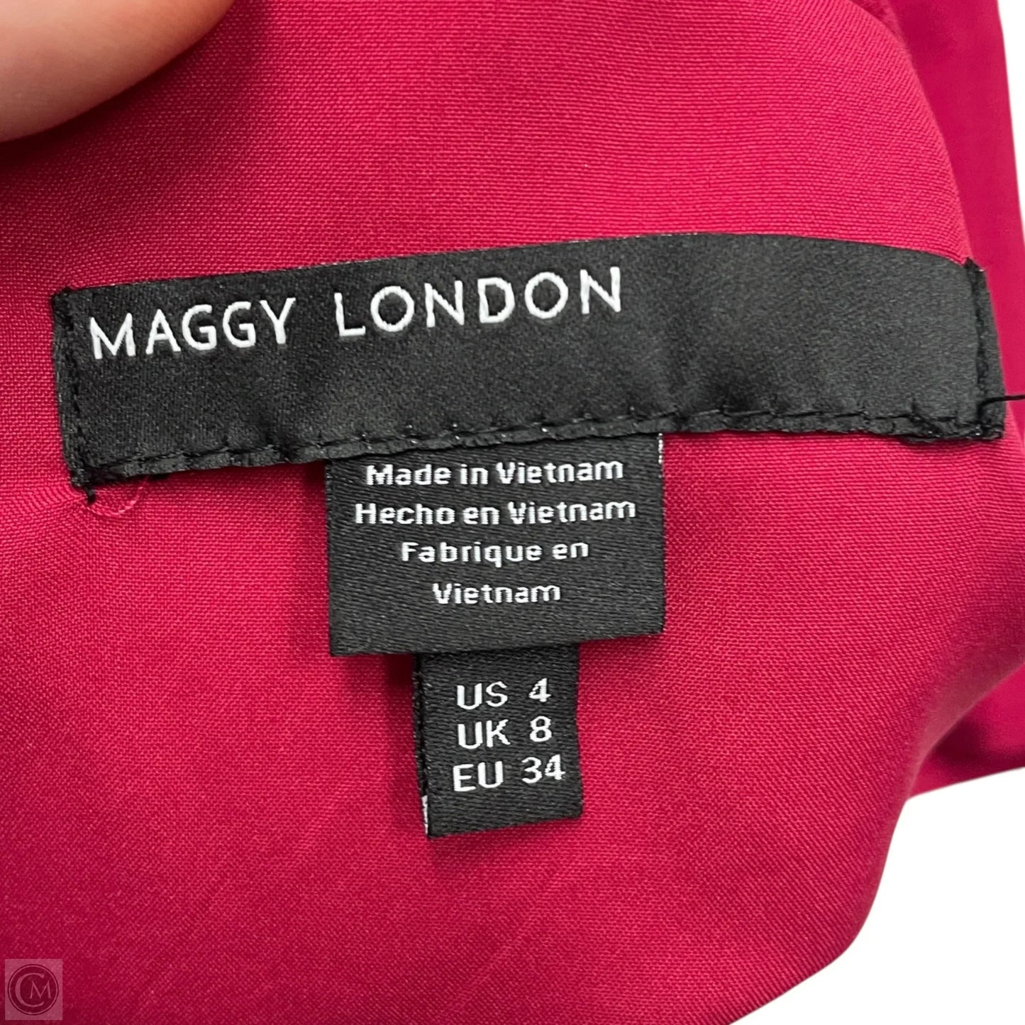 Jumpsuit By Maggy London In Pink, Size: S