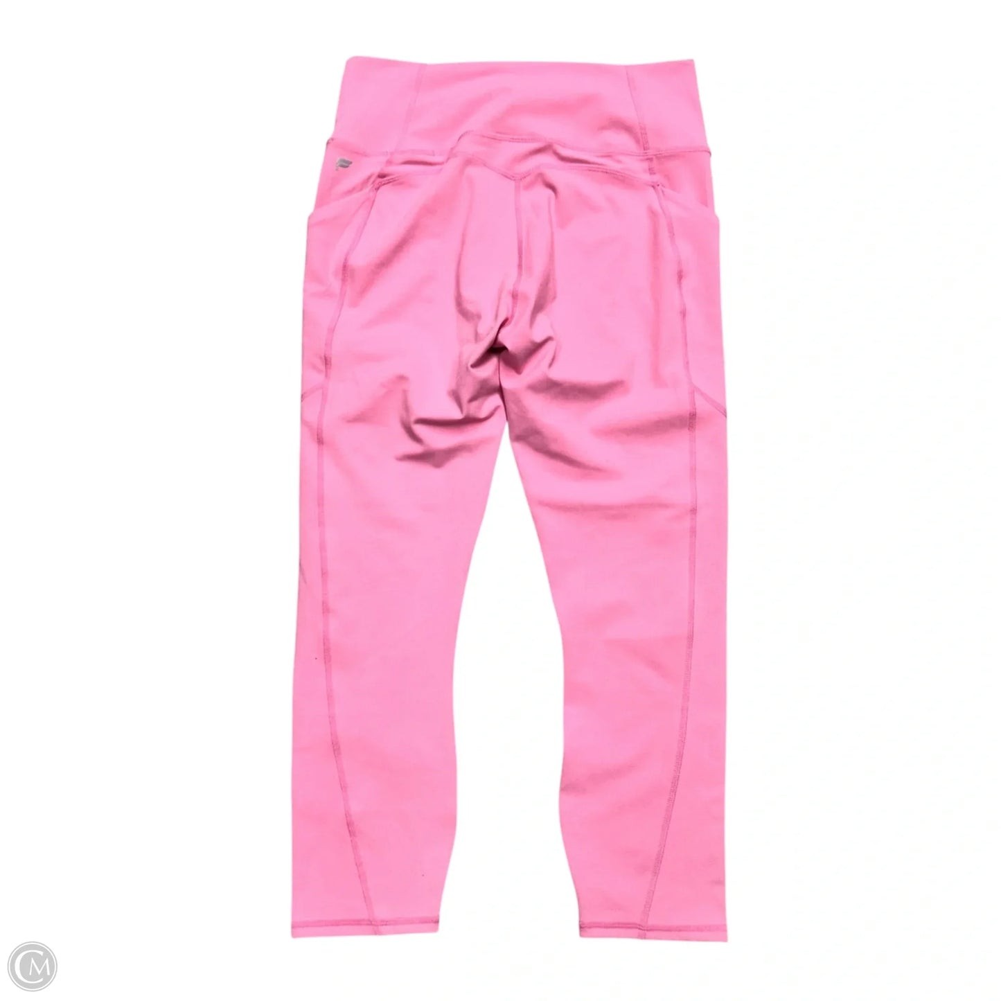 Athletic Leggings By Fabletics In Pink, Size: M