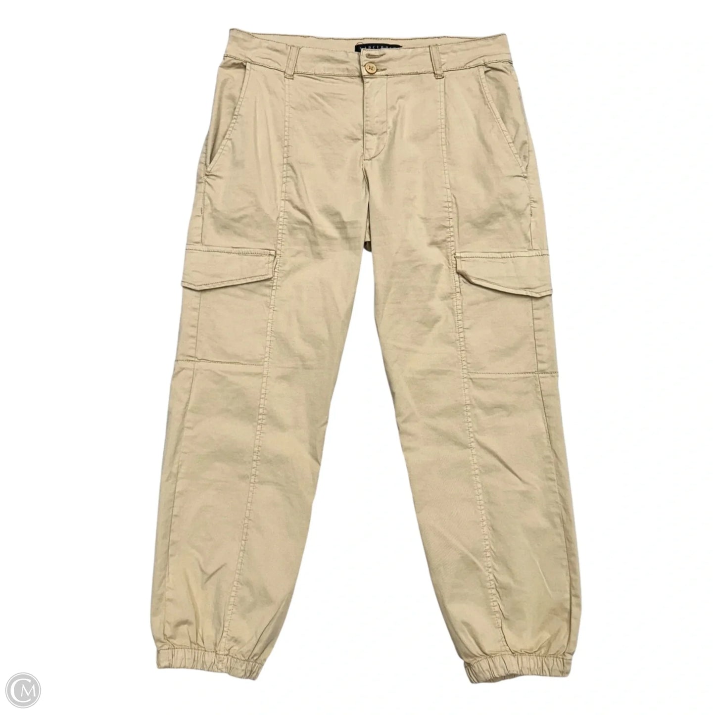 Pants Joggers By Sanctuary In Khaki, Size: 10