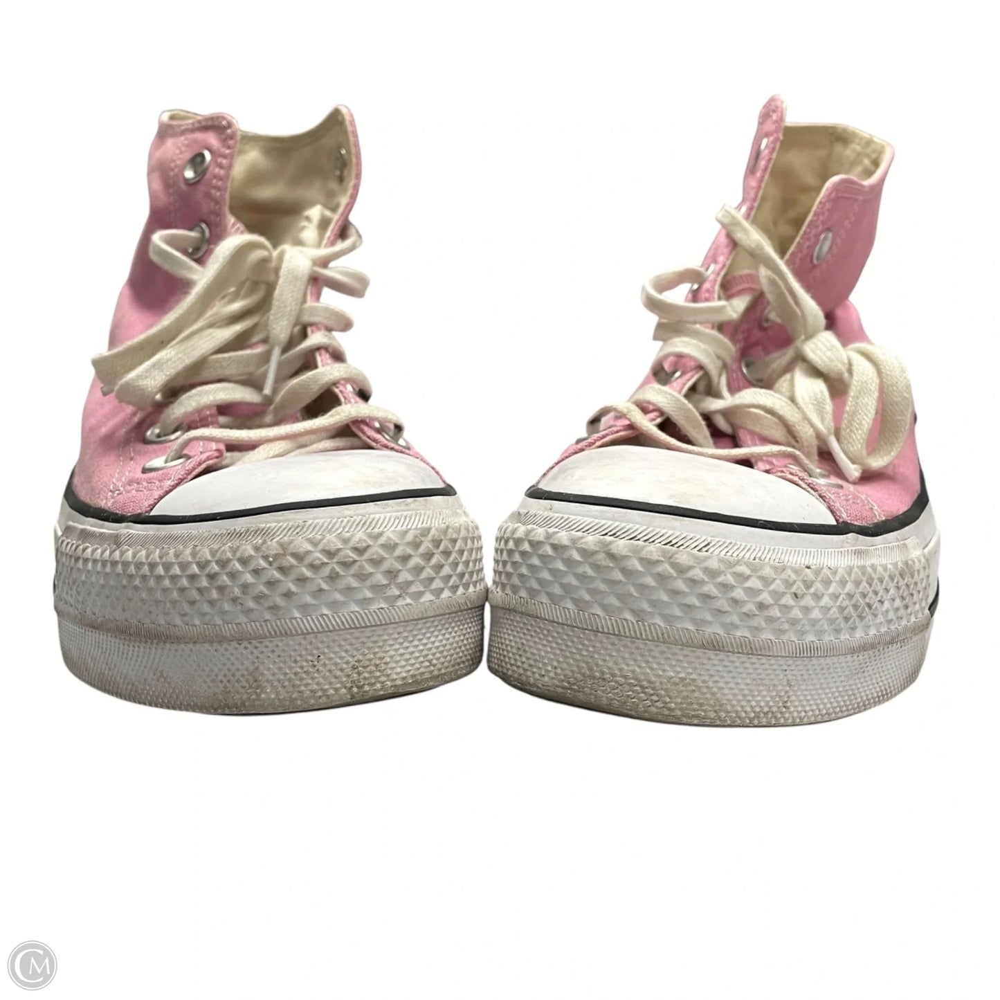 Shoes Sneakers Platform By Converse In Pink, Size: 8.5