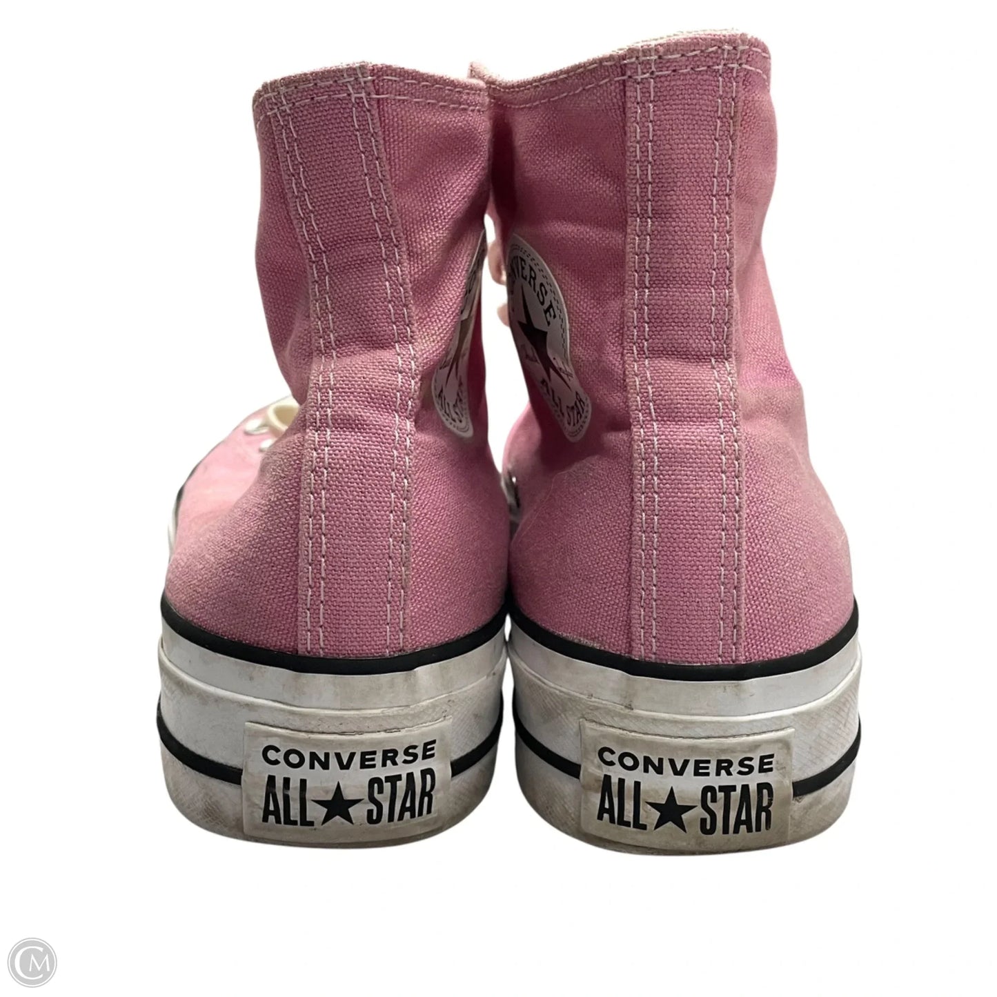 Shoes Sneakers Platform By Converse In Pink, Size: 8.5