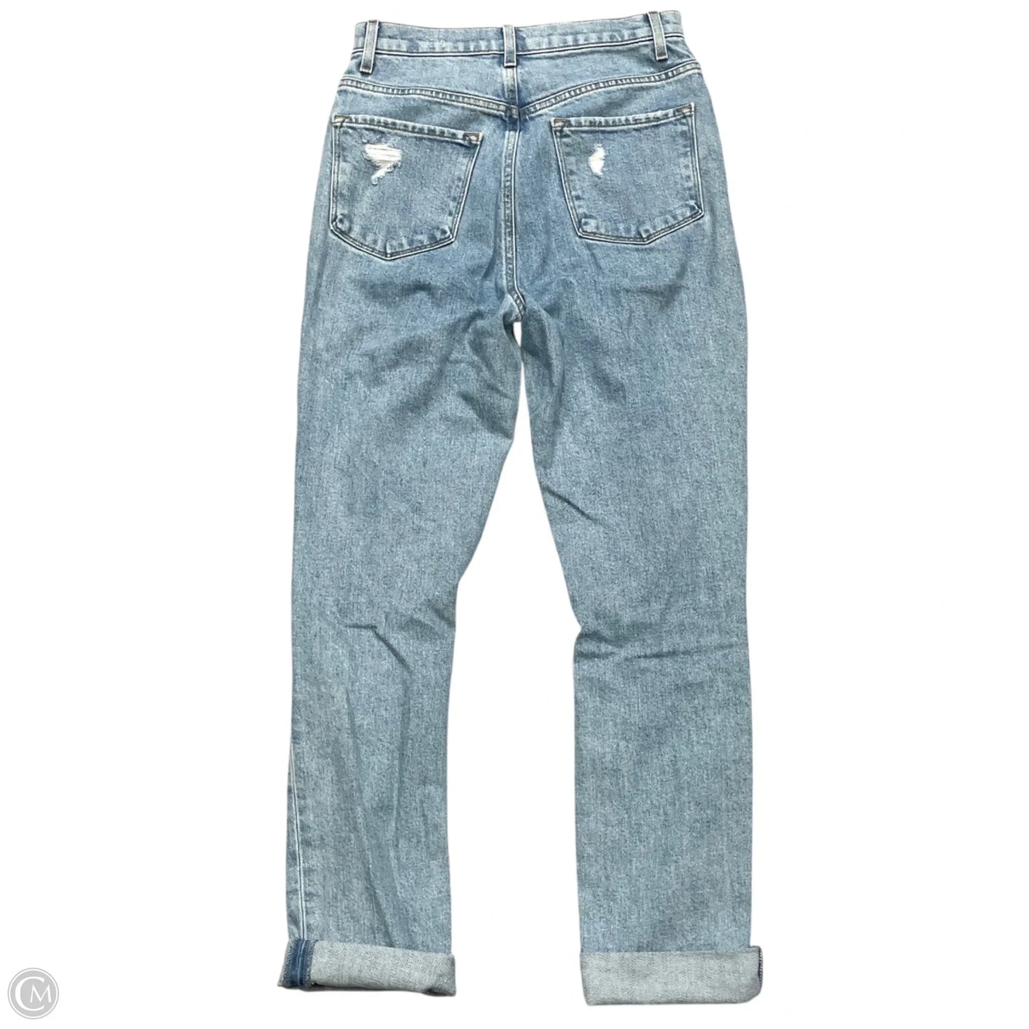 Jeans Skinny By J Brand In Blue Denim, Size: 4