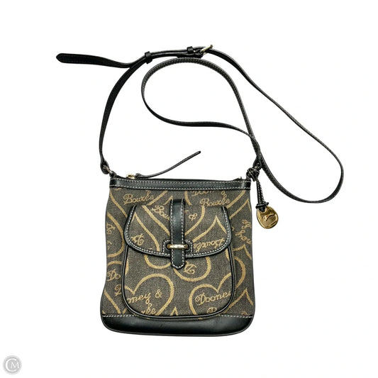 Crossbody Designer By Dooney And Bourke, Size: Small