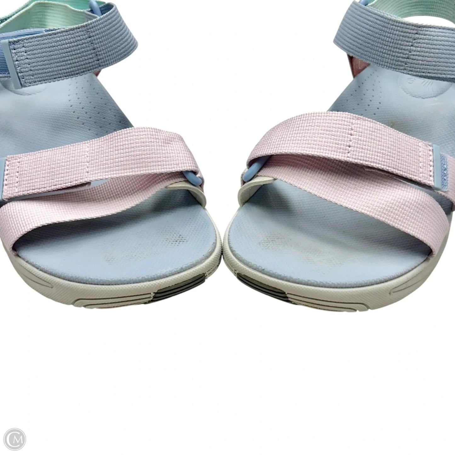 Sandals Sport By Dansko In Blue & Purple, Size: 6.5