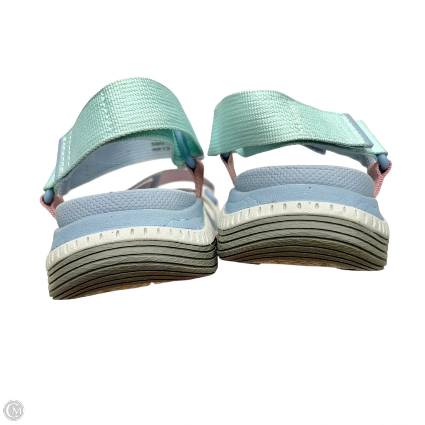 Sandals Sport By Dansko In Blue & Purple, Size: 6.5