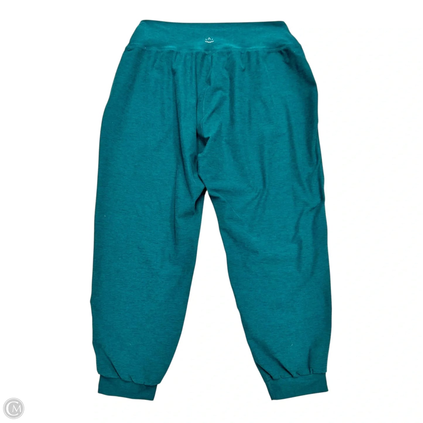 Athletic Pants By Beyond Yoga In Teal, Size: 2x