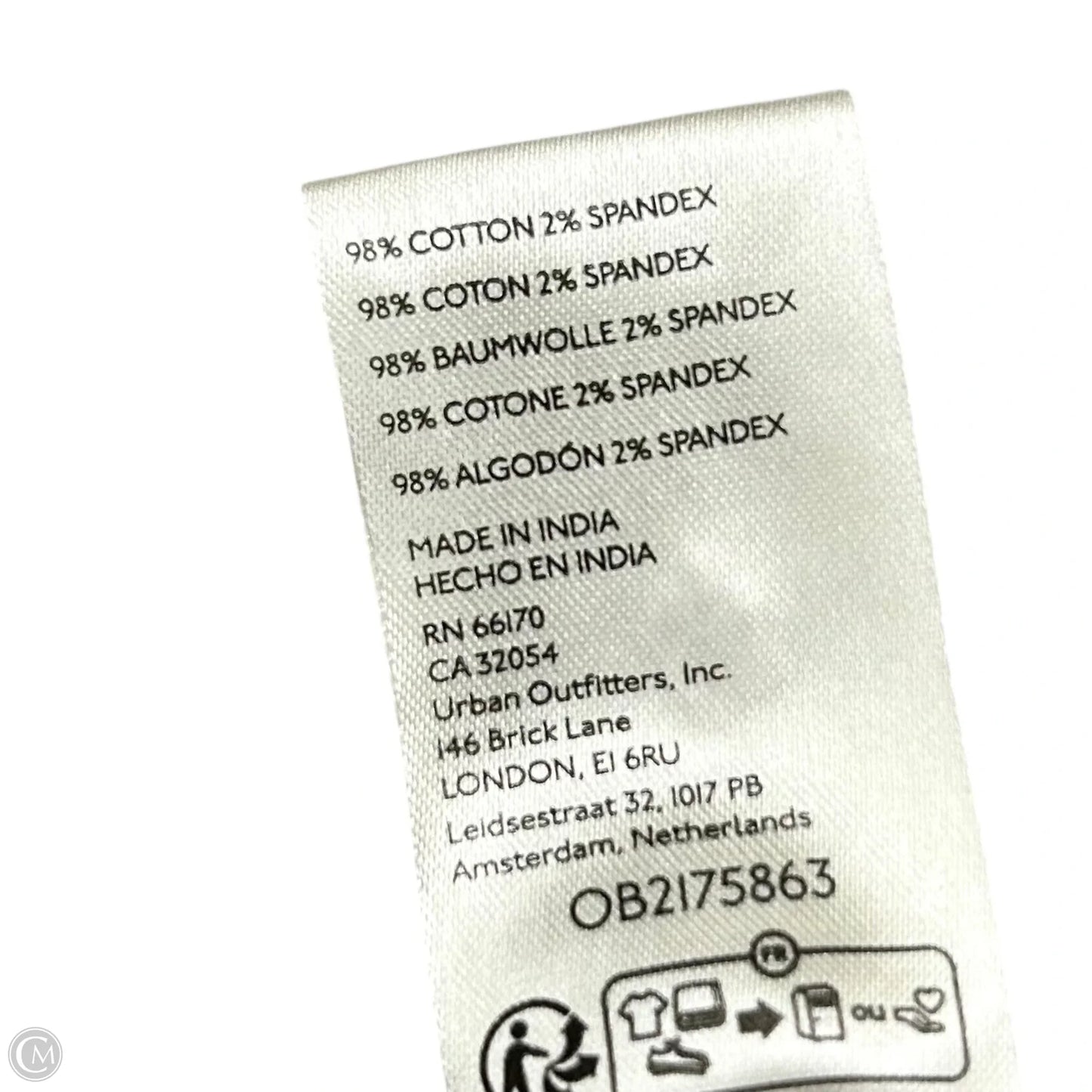 Romper By Free People In Green & White, Size: L