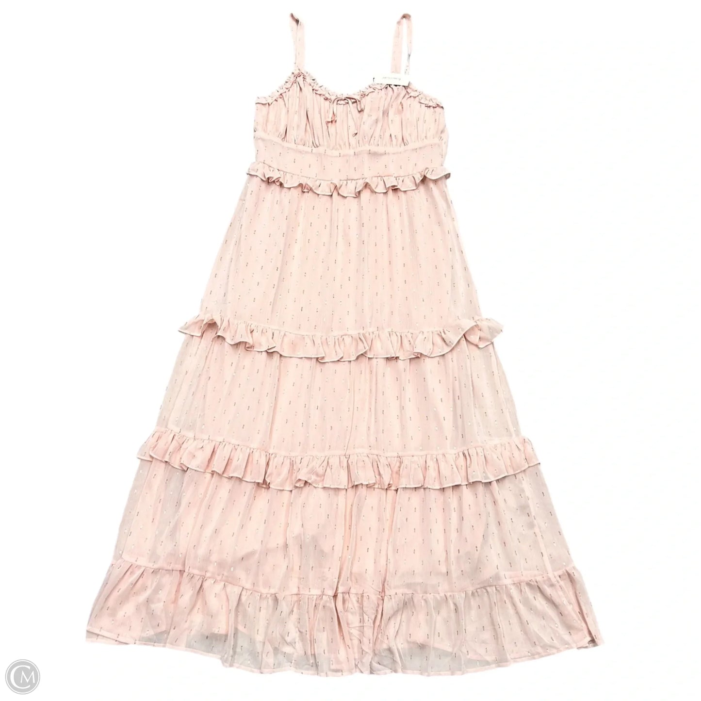 Dress Casual Maxi By Francesca's In Pink, Size: Xl