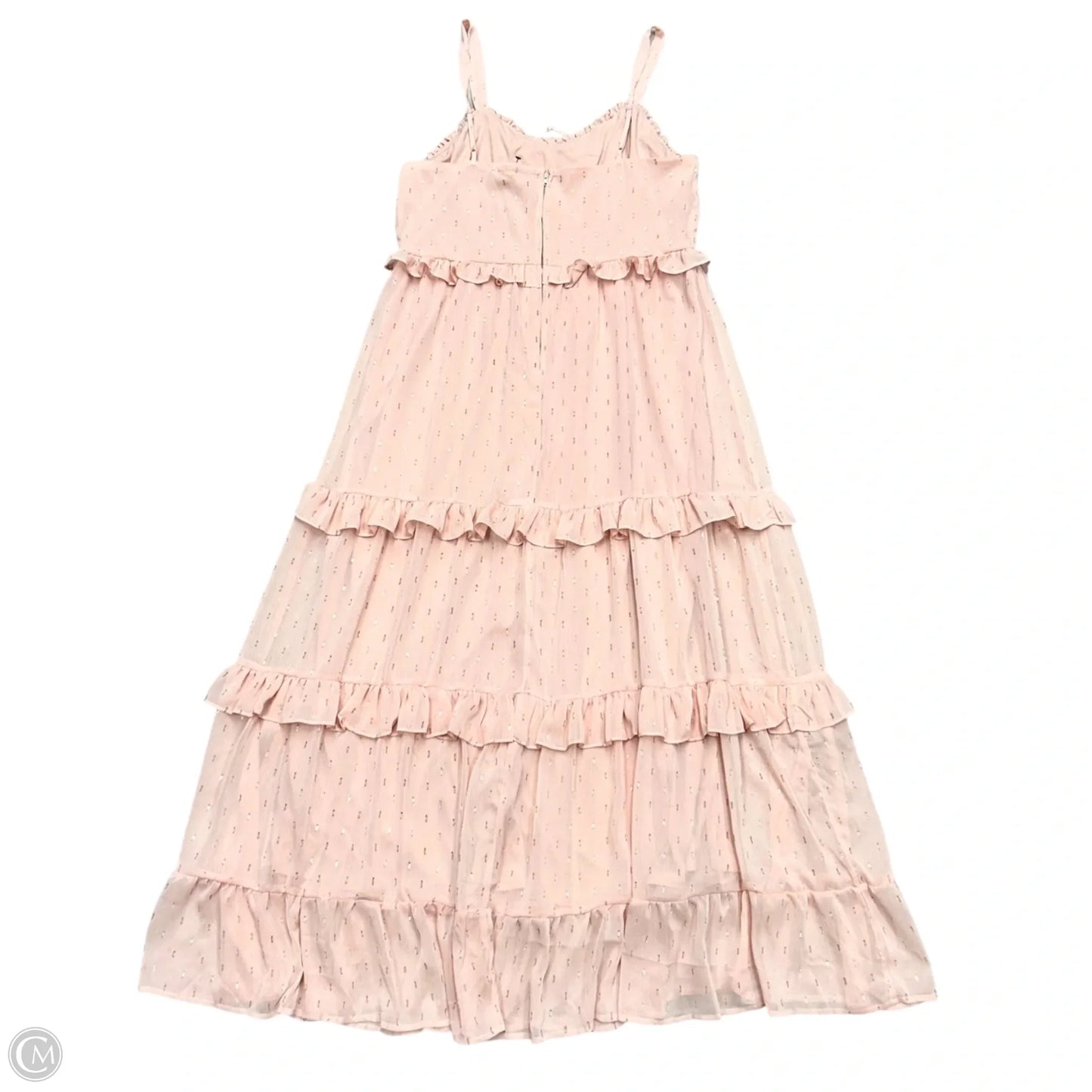 Dress Casual Maxi By Francesca's In Pink, Size: Xl