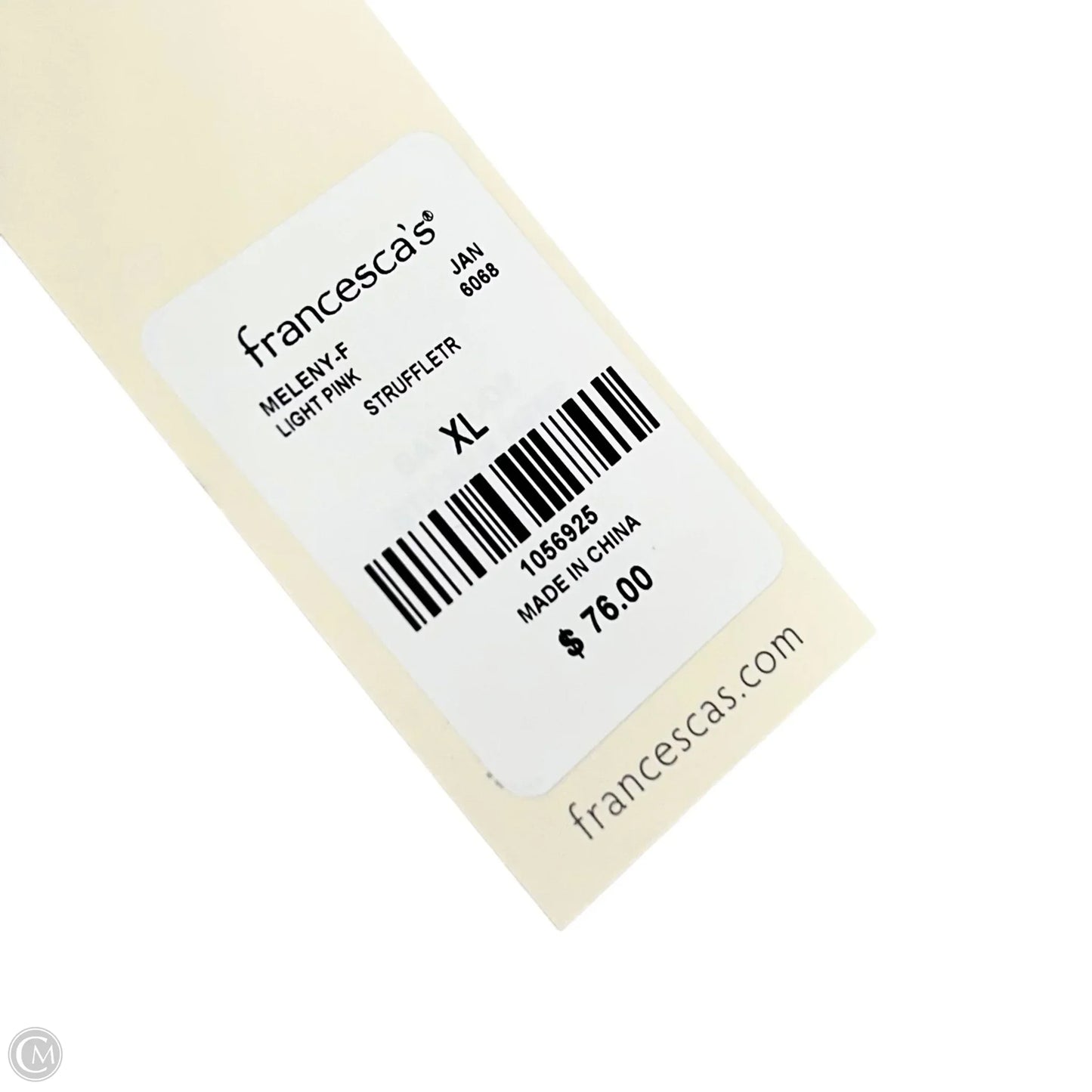 Dress Casual Maxi By Francesca's In Pink, Size: Xl