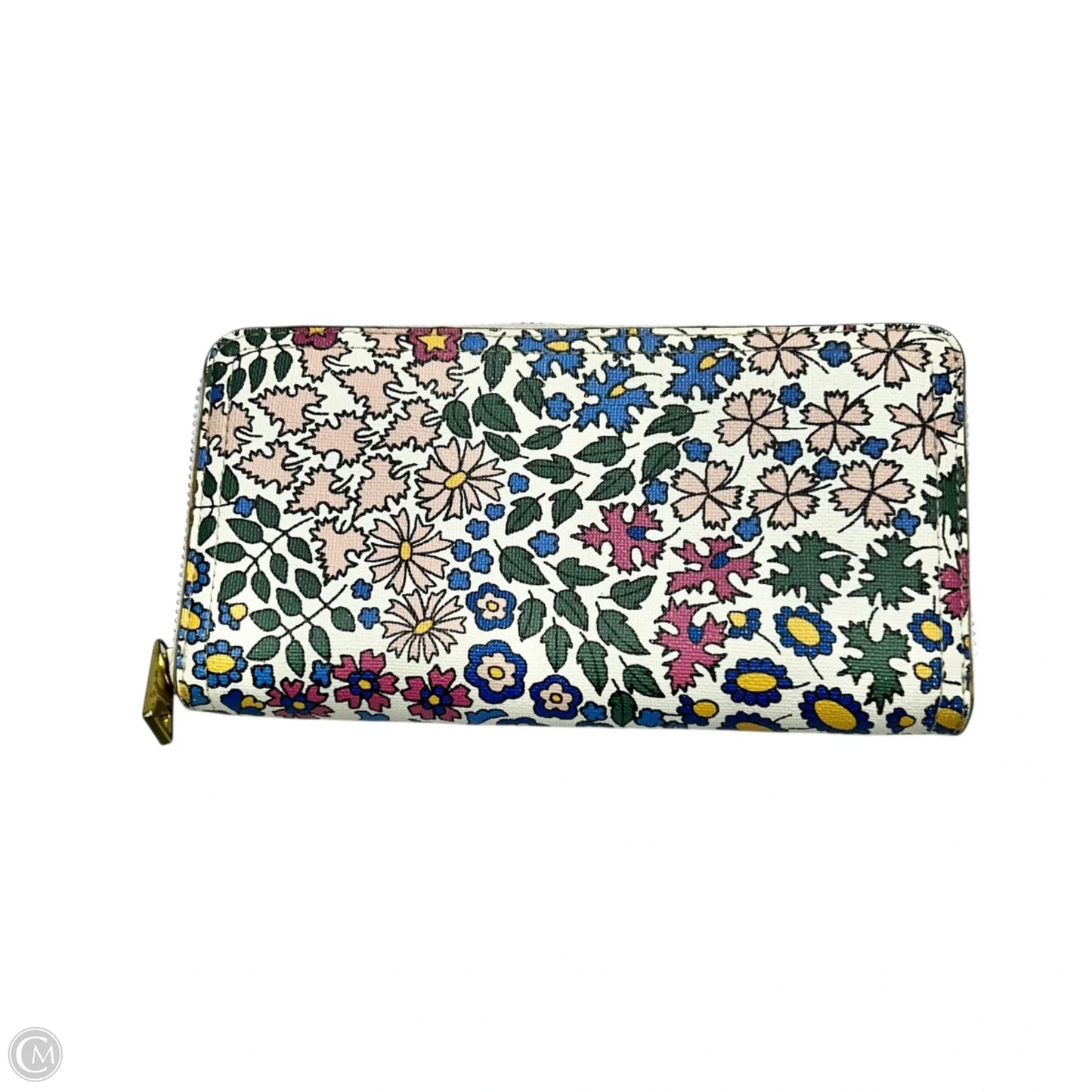 Wallet By Fossil, Size: Large