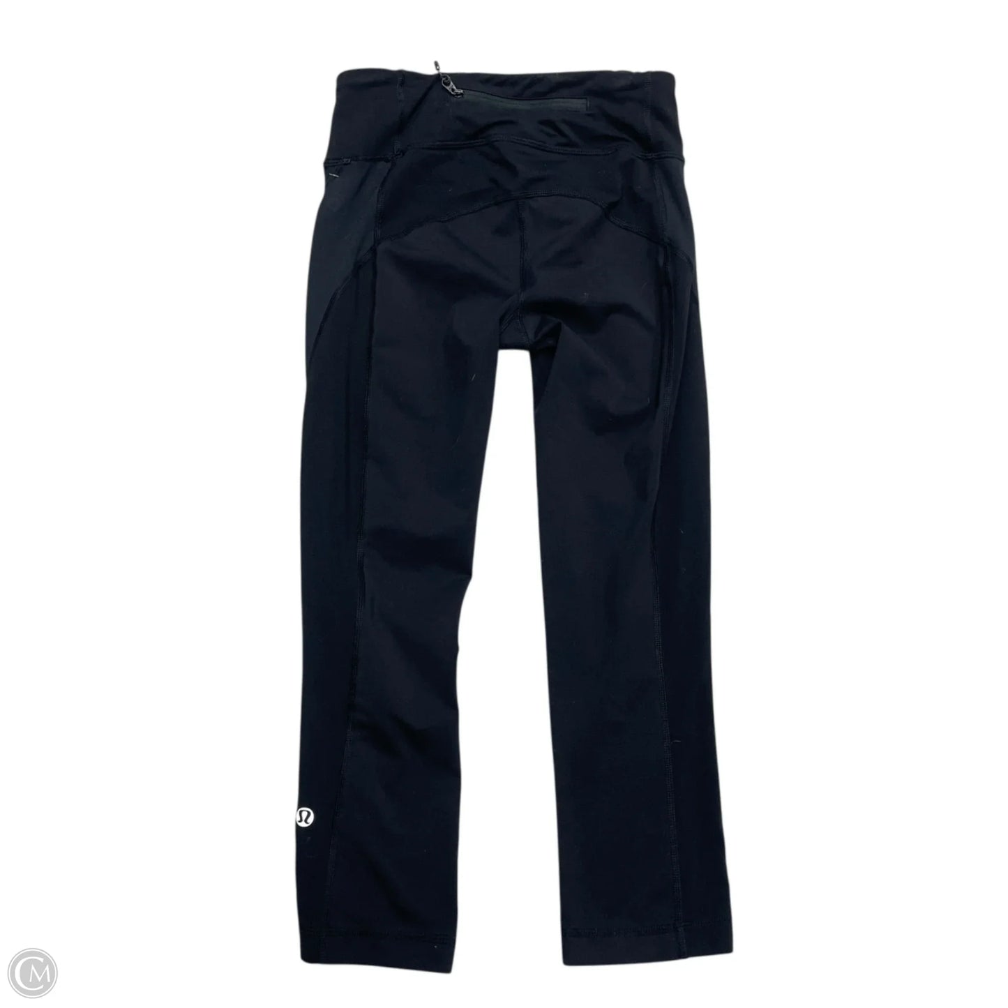Athletic Leggings Capris By Lululemon In Black, Size: Xs
