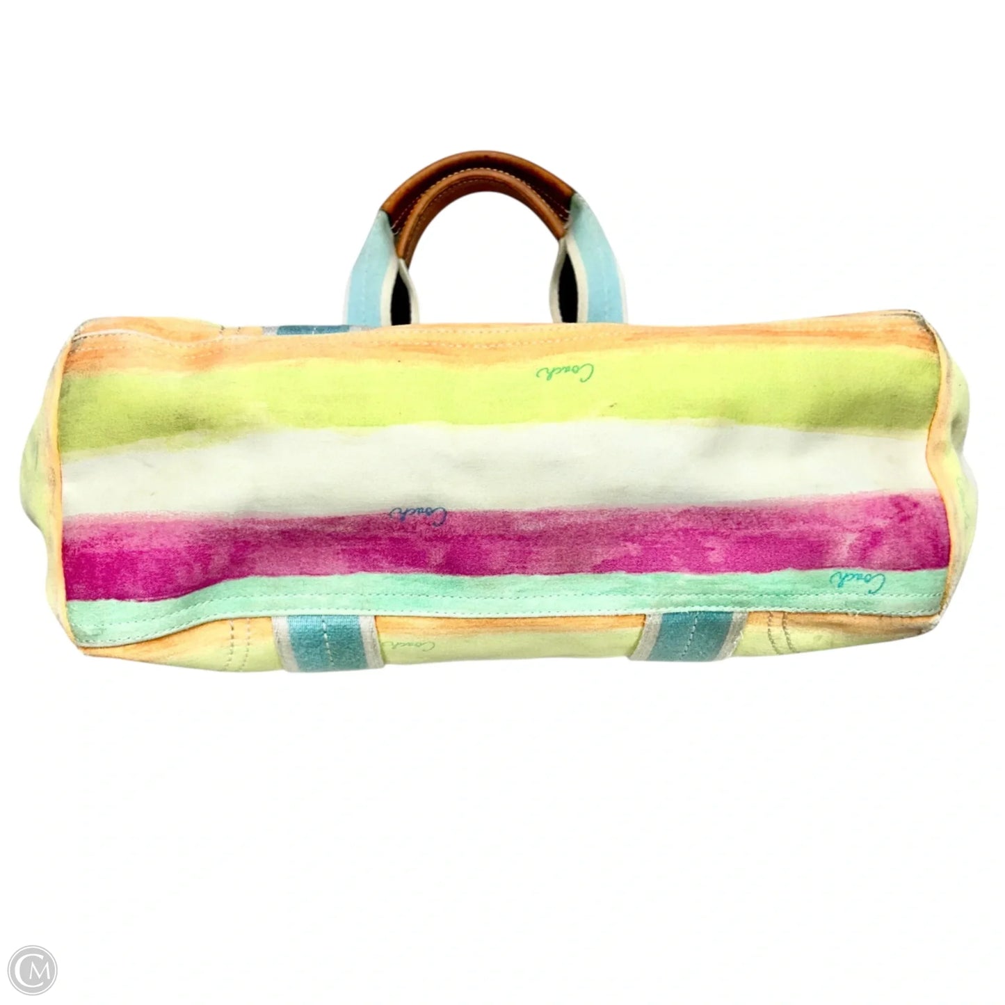 Handbag Designer By Coach, Size: Medium